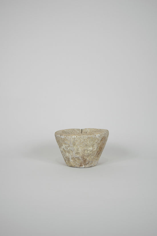 Carved Stone Bowl