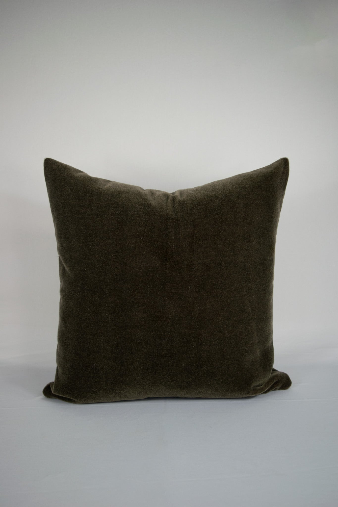 Dark Olive Pillow