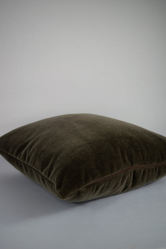 Dark Olive Pillow