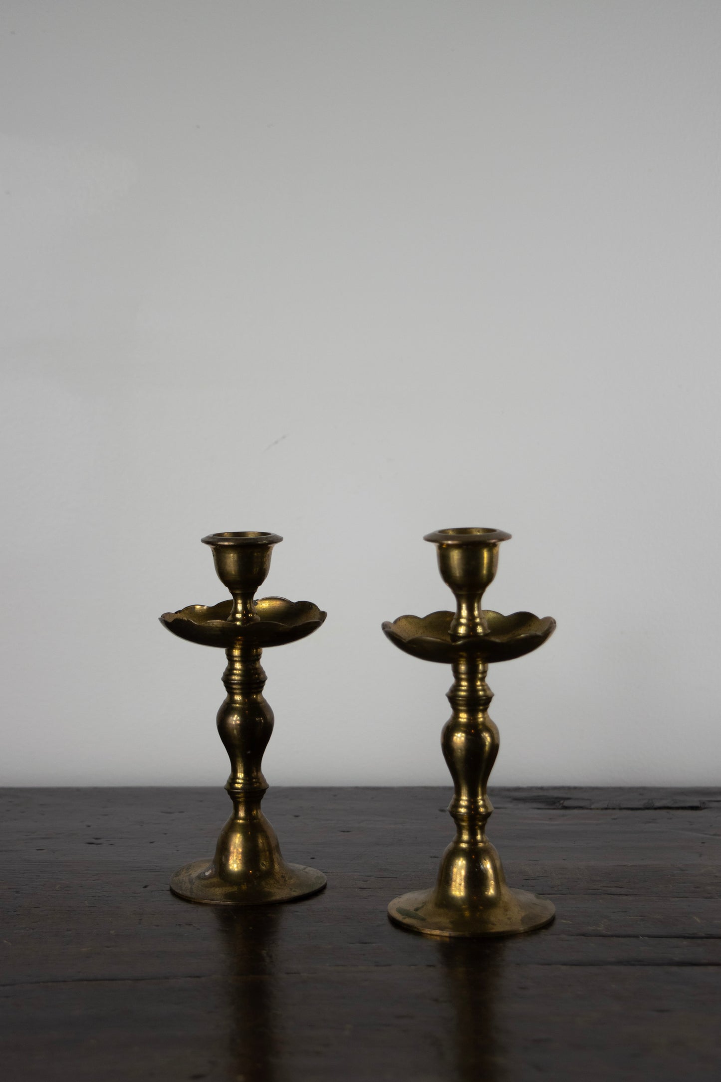 Brass Candlesticks