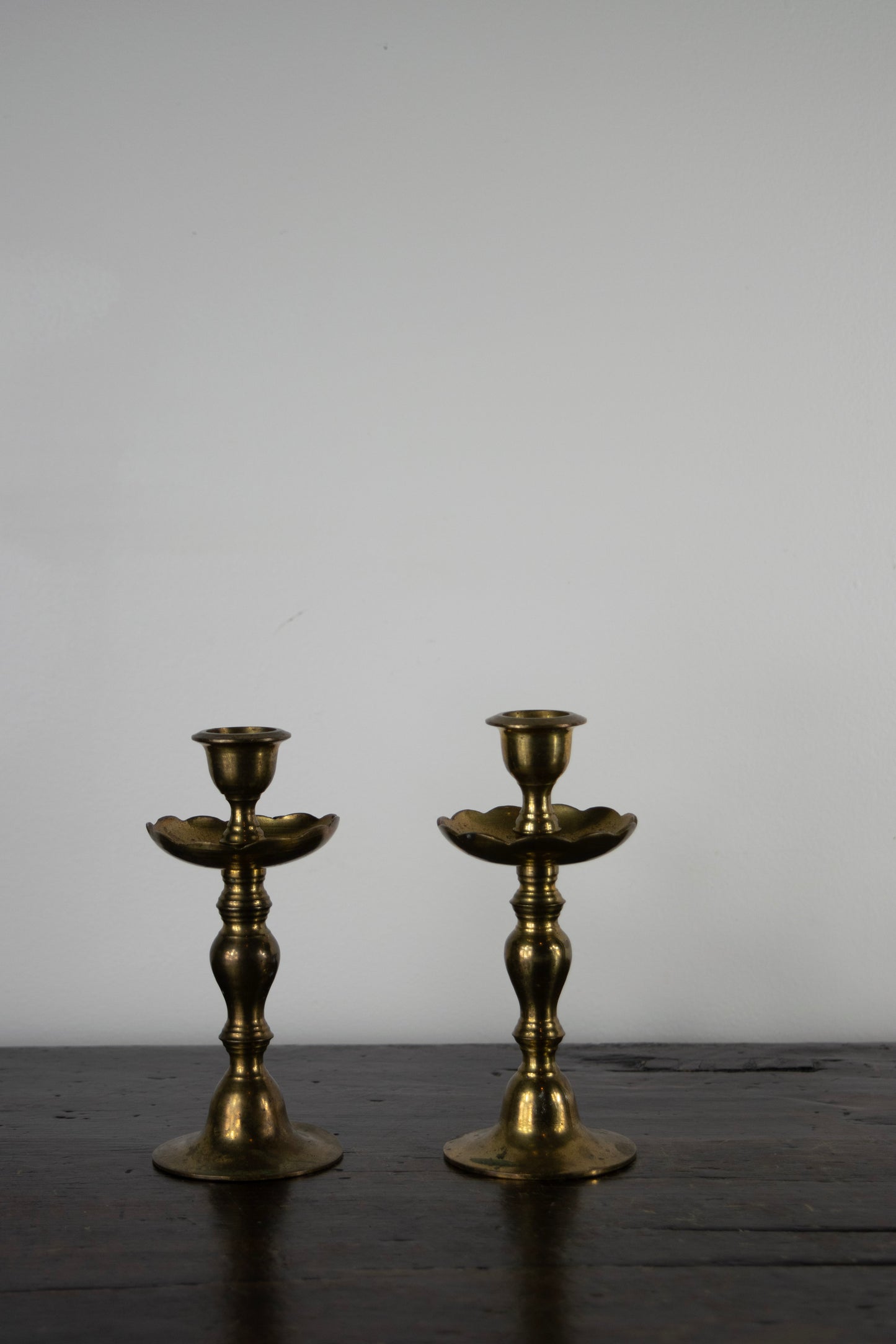 Brass Candlesticks