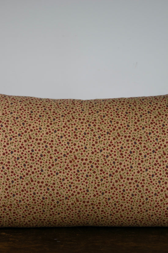 Floral Lumbar Pillow