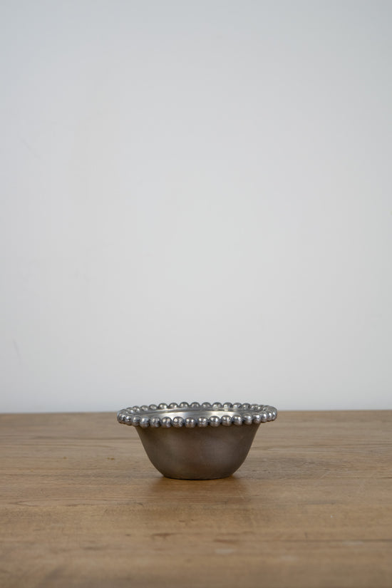 Silver pewter Bowl