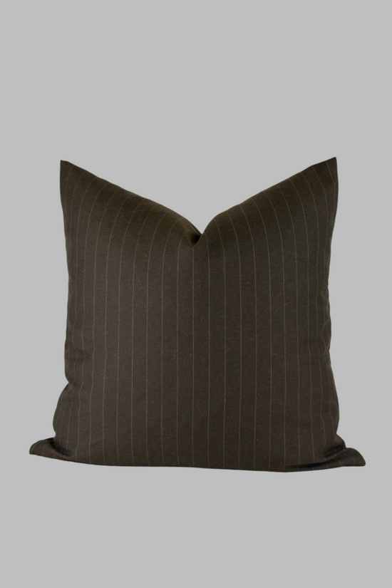 Dark Brown Pillow